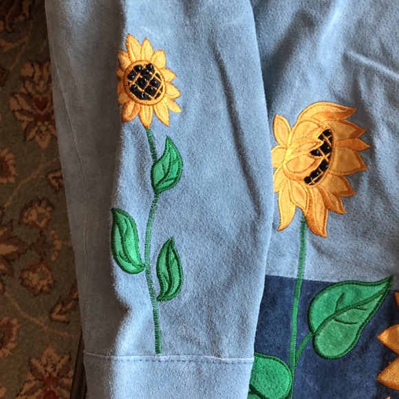 Beautiful Quacker Factory Leather Jacket - Picture 3 of 7